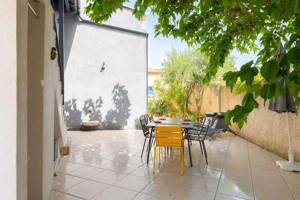 Casa de Férias Maison Avec Jardin 